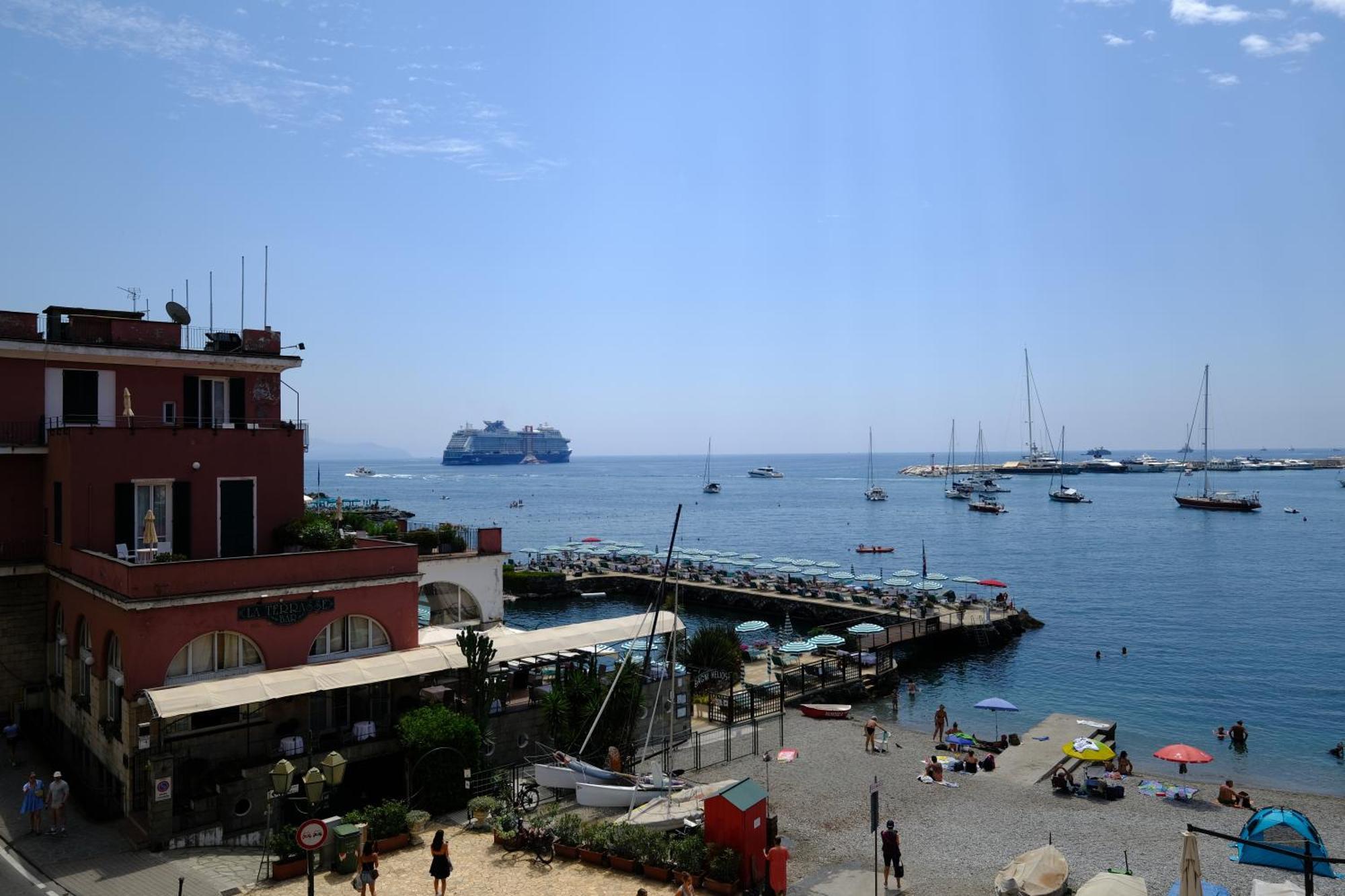 Un Tuffo Nel Mare By Portofinovacanze Santa Margherita Ligure Esterno foto