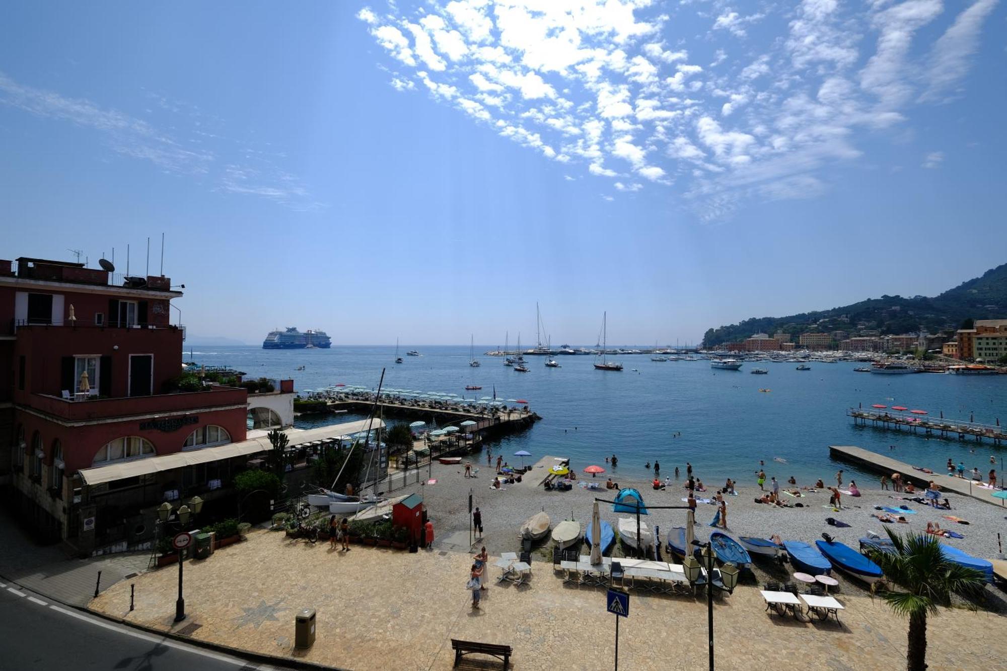 Un Tuffo Nel Mare By Portofinovacanze Santa Margherita Ligure Esterno foto