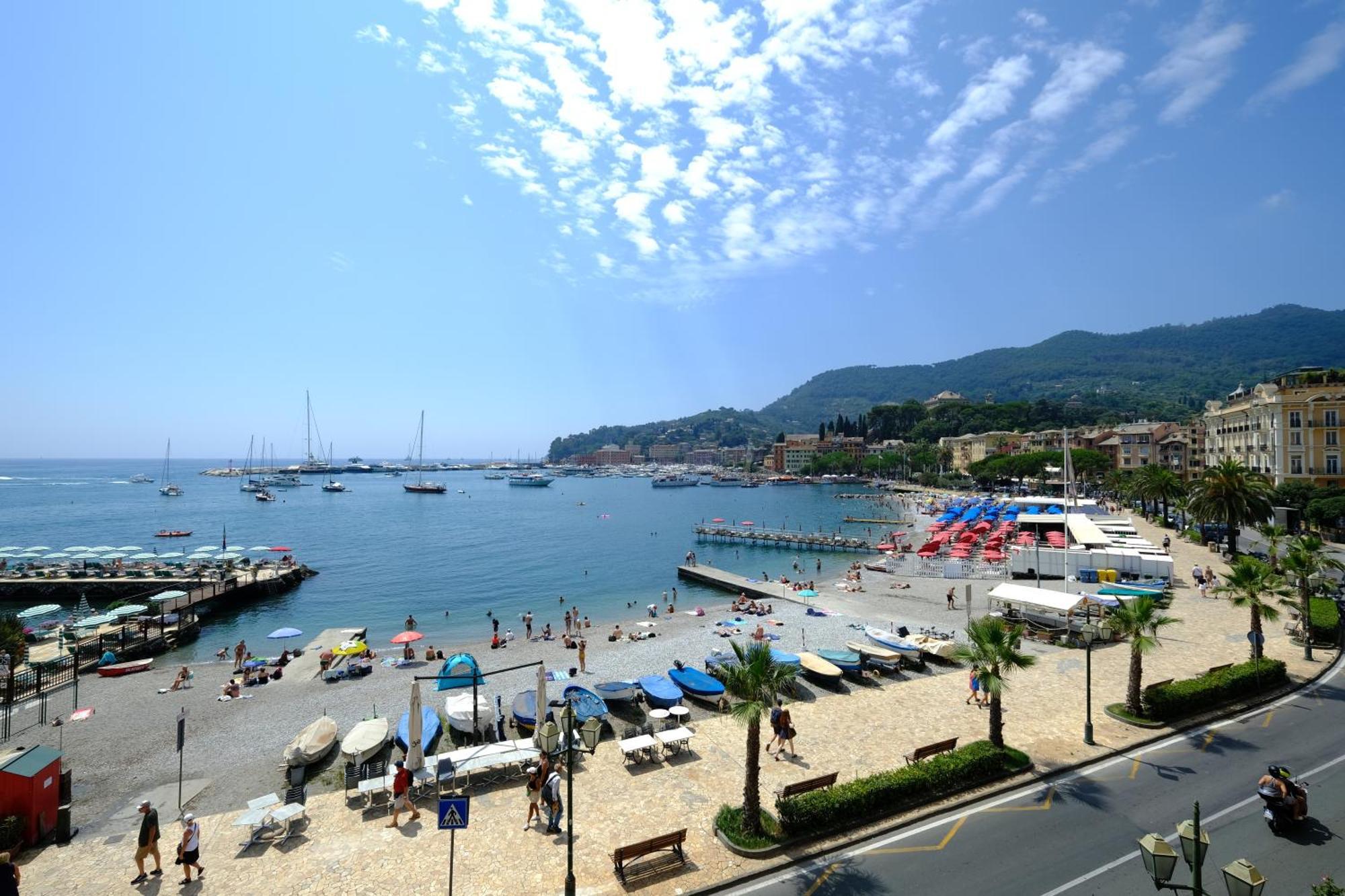Un Tuffo Nel Mare By Portofinovacanze Santa Margherita Ligure Esterno foto